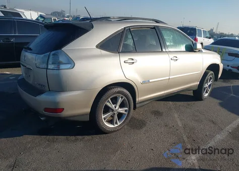 2006 Lexus Rx 400H z USA, uszkodzony, nr VIN JTJHW31UX60018046